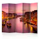 Rumsavdelare Skärmvägg Arkiio City of Lovers Venice by Night II 225x172 cm