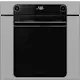 Kombiugn Smeg SOP6201S2S med Varmluft och Ångfunktion Silver 60 cm