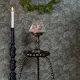 Lykta Gnosjö Konstsmide Vattenfylld Lampa med Tomte