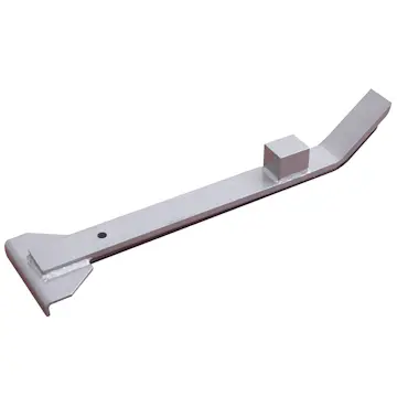 Slagjärn Wolfcraft Proffs 450x38x9