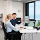 Monitorfäste Hama Performer För En Monitor Svart 13-35"