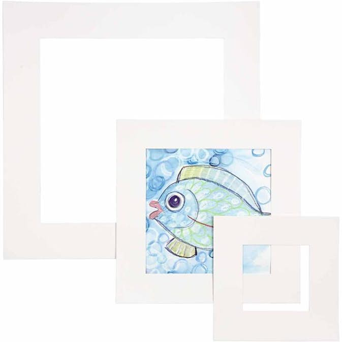 Passepartoutramar Creativ Company Tjocklek 0,4 mm 75 St/1 Förp