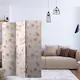 Rumsavdelare Skärmvägg Arkiio Magnolia Twigs 135x172 cm