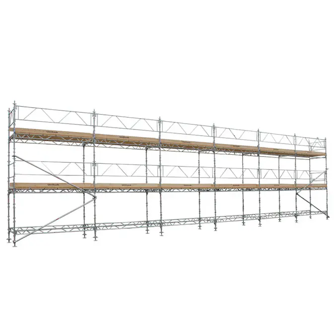 Ställning Komplett Unihak Bredd 18 m Höjd 6 m