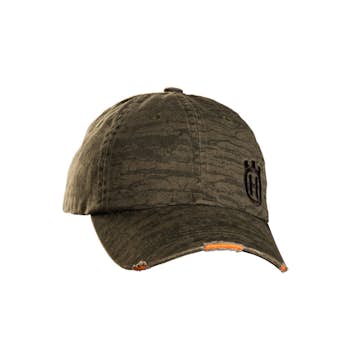 Keps Husqvarna Skogsmönstrad Kamouflage