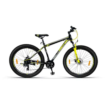Mountainbike Ninety One Vantage 27.5" Svart/Gul
