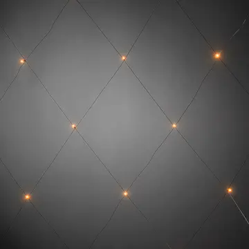 Ljusnät Gnosjö Konstsmide 96st LED 3x3 m