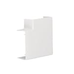 L-Vinkel till Matarkanal Hager Flexibel LF/LFH 40 x 90 mm Halogenfri Vit RAL 9016