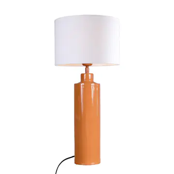 Bordsslampa PR Home Solo med Lampskärm i Tyg 65 cm