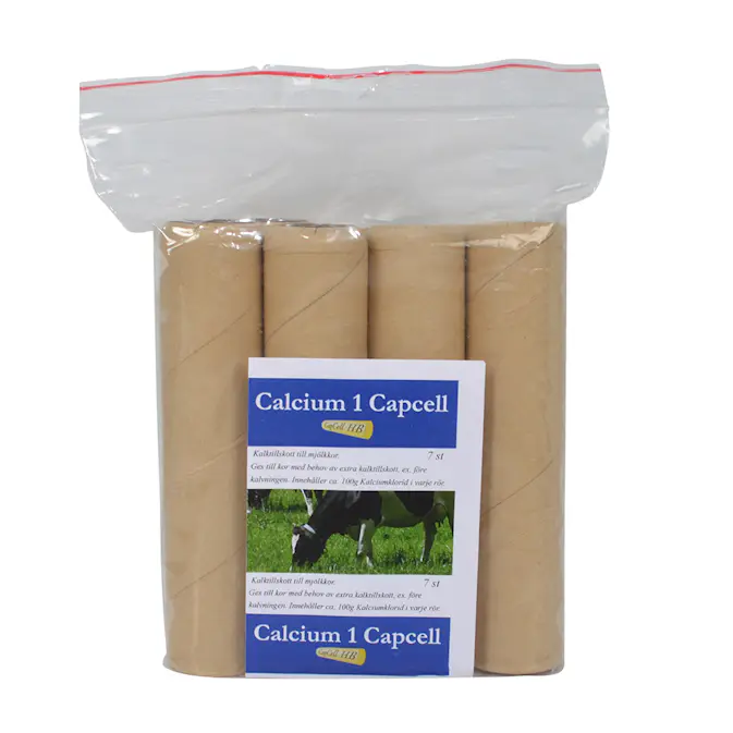 Calcium Capcell 7-Pack 95g/st