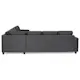 6-sitssoffa Basic Home Crazy U-formad med Divan Large 285 cm