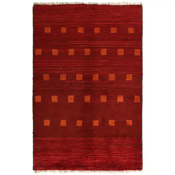 Persisk Matta D-sign Gabbeh Shiraz 750623