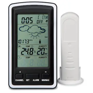 Väderstation Viking Trådlös 2031 Termometer med WiFi