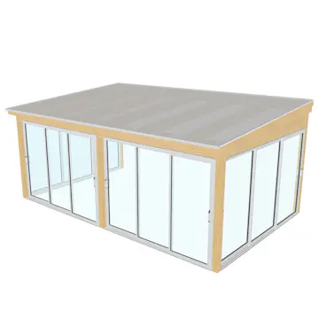 Komplett Uterum Landskap Skimra Året Runt