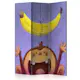 Rumsavdelare Skärmvägg Arkiio Bananana 135x172 cm