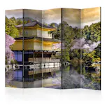 Rumsavdelare Skärmvägg Arkiio Japanese Landscape II 225x172 cm