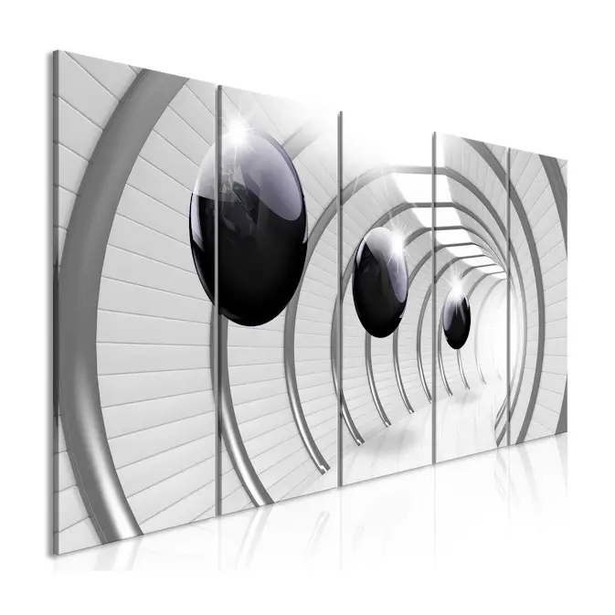 Tavla Arkiio Space Tunnel Narrow 5 delar