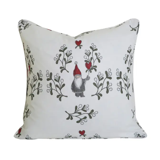 Kuddfodral Svanefors Misteltomte