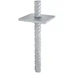 Stolphållare FAST CSP 90x250 mm