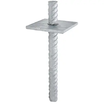 Stolphållare FAST CSP 90x250 mm