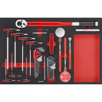 Verktygssats 17 delar Teng Tools TTEX17