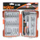 Hobbyknivsats Boxer 36-delar