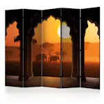 Rumsavdelare Skärmvägg Arkiio Hear Africa II 225x172 cm