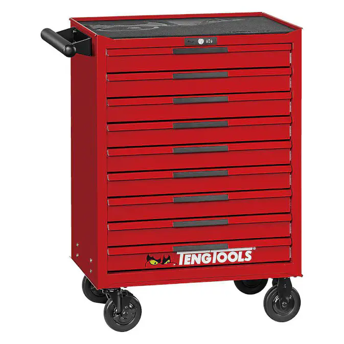 Verktygsvagn Teng Tools 9 Lådor