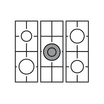Spis Lofra Dolce Vita 90 cm 1 Ugn Gas