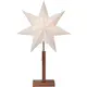 Adventsstjärna på Fot Star Trading Karo