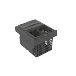 Källsorteringskärhållare Beslag Design Select Side Eco Mörkgrå