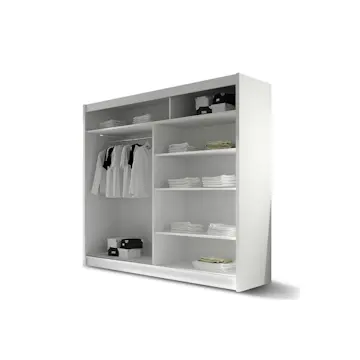 Garderob Scandinavian Choice Prag Skjutdörrar Spegel