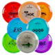 Frisbeegolf Viking Discs Storm Original 8-Disc Set