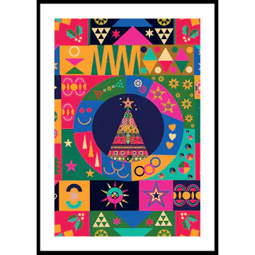 Poster Gallerix A Picasso Christmas