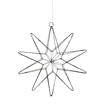 Adventsstjärna Markslöjd Gleam Hängande