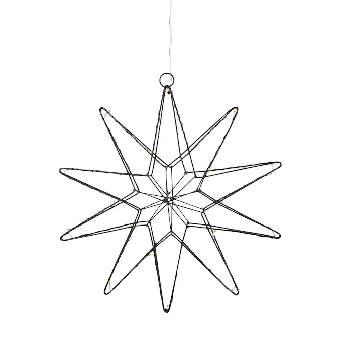 Adventsstjärna Markslöjd Gleam Hängande