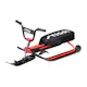 Snowracer STIGA Sports Curve SX Incl Seat Cover Red/Black