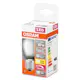 LED-Lampa Osram Klot (40) E27 Dim 827 Cl P