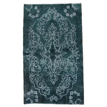 Persisk Vintagematta D-sign Handknuten 750800