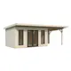 Stuga Palmako Aurelia 21,7 m² (inv. 20,6 m²)