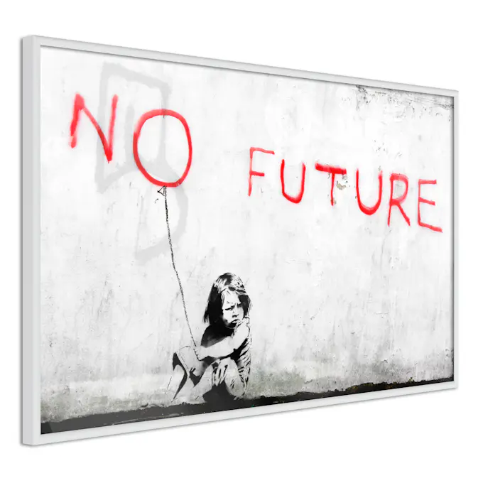 Poster Artgeist Affisch No Future