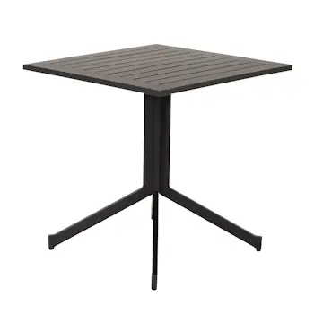 Cafébord Venture Home Wheeler 70x70 cm Utomhus