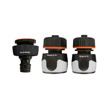 Slangkoppling Home it Plus 3 delar