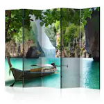 Rumsavdelare Skärmvägg Arkiio Desolate Boat II 225x172 cm