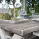 Utebord Hillerstorp Shabby Chic 86x195 cm