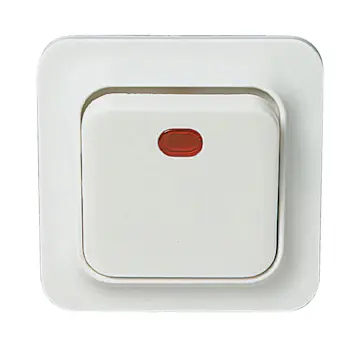 Tryckknapp Schneider Electric Trend Med Glimlampa