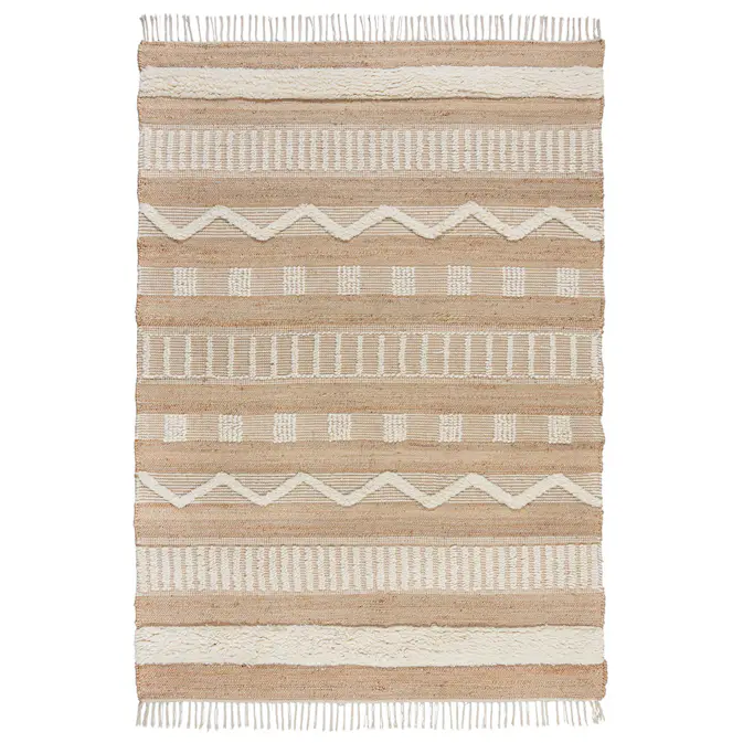 Handvävd Matta Flair Rugs Medina Jute