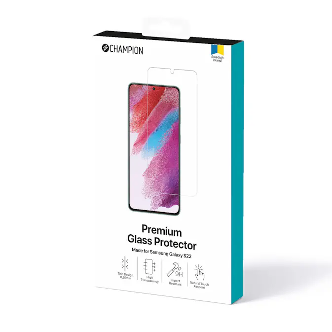 Skärmskydd Champion Galaxy S22