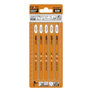 Sticksågblad CMT Orange Tools Trä/metall 100mm BIM Fine 5 st