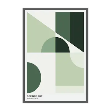 Poster Gallerix Defined Art No4